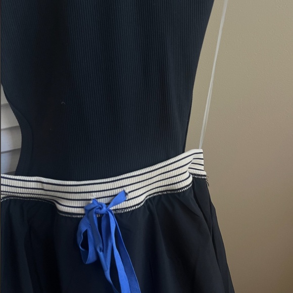 Aerie Ribbed Cut Out Dress Size M - Picture 3 of 5